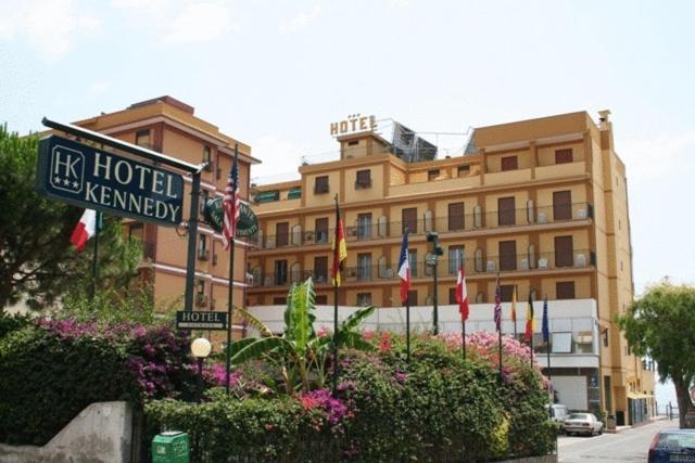 Hotel Kennedy SantʼAlessio Siculo Zewnętrze zdjęcie