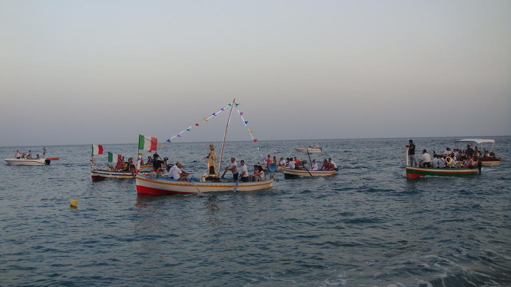 Hotel Kennedy SantʼAlessio Siculo Zewnętrze zdjęcie