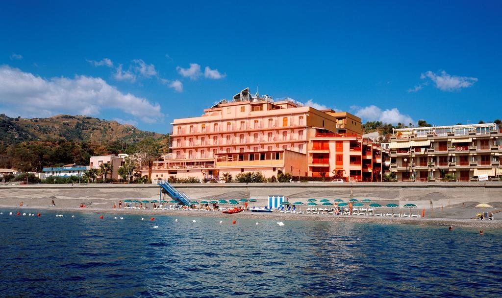 Hotel Kennedy SantʼAlessio Siculo Zewnętrze zdjęcie